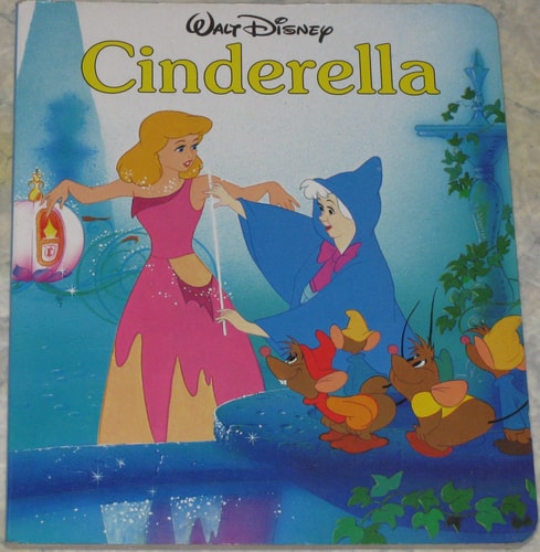 Cinderella (Disney Classic Board Books)