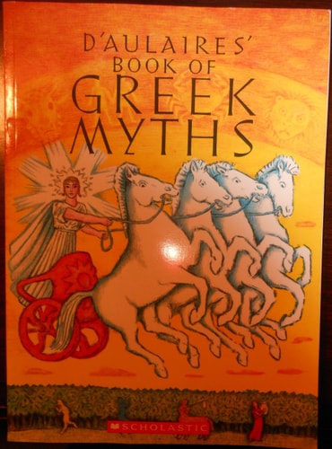 Ingri and Edgar Parin D'Aulaire's Book of Greek Myths