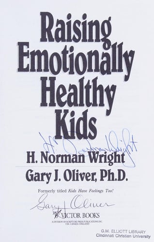 Raising Emotionally Healthy Kids