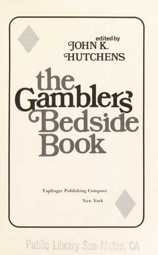 Gambler's Bedside Book, The