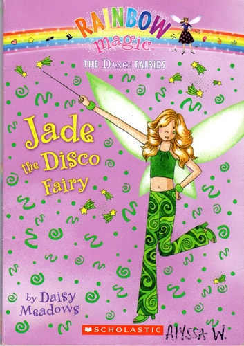 Jade the Disco Fairy
