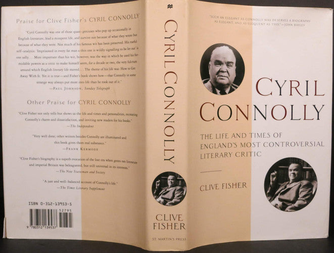 Cyril Connolly: The Life and Times of England's Most Controversial Literary Critic