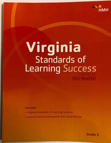 Virginia Go Math! Sol Success Lessons Grade 2 (Hmh Go Math K-6 Sta 2016)