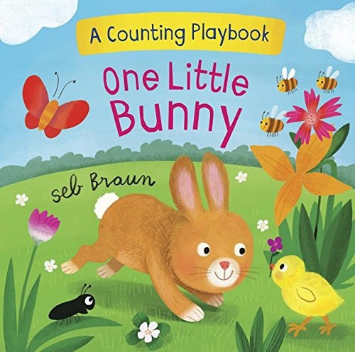One Little Bunny A Counting Playbook