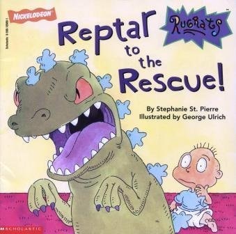 Reptar to the Rescue!