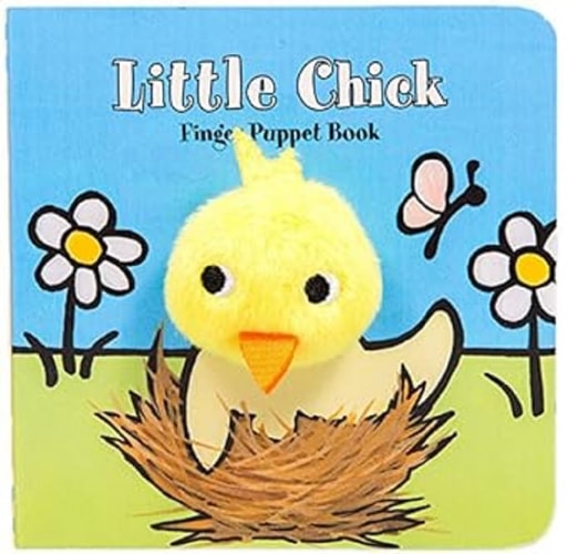 Little Chick: Finger Puppet Book (Puppet Book for Baby, Little Easter Board Book)