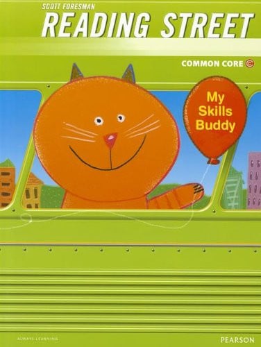 READING 2013 COMMON CORE MY SKILLS BUDDY GRADE K.4