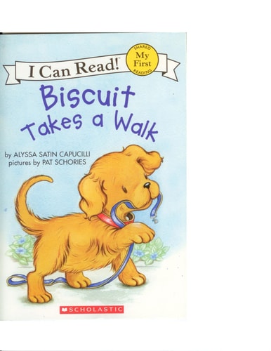 Biscuit Takes a Walk
