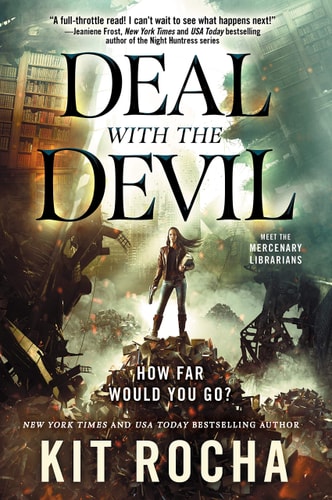 Deal with the Devil A Mercenary Librarians Novel