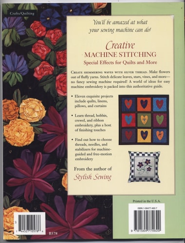 Creative Machine Stitching Special Effects for Quilts and More