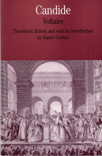 Candide (The Bedford Series in History and Culture)