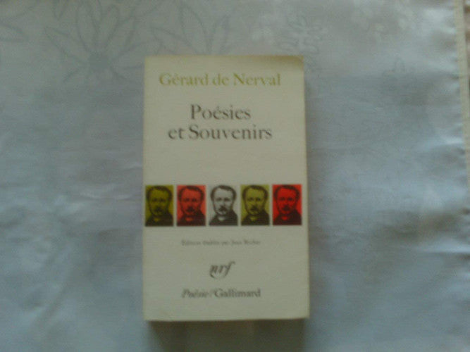 POESIES ET SOUVENIRS