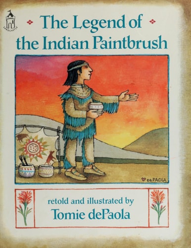The Legend of the Indian Paintbrush