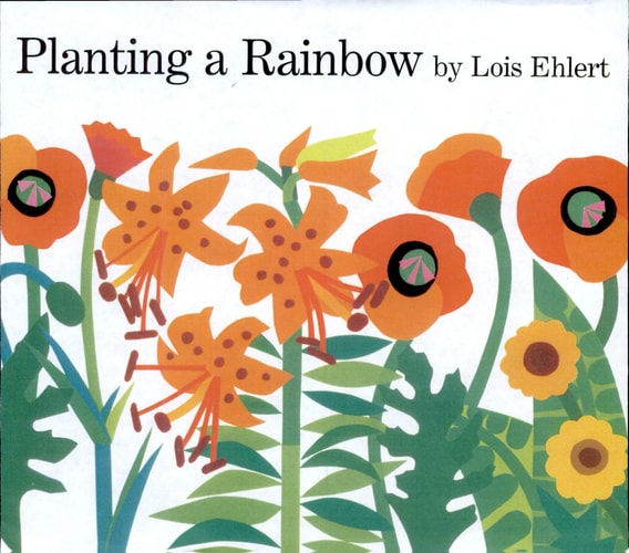 Planting a Rainbow Lap Board Book