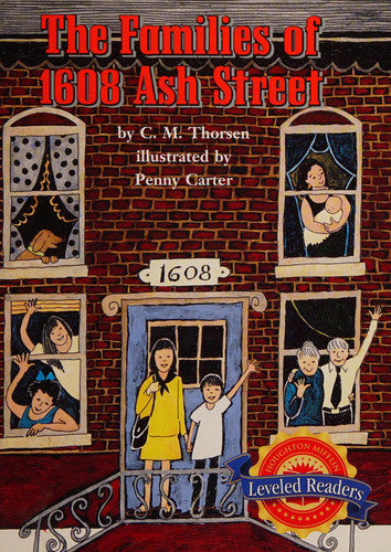 Houghton Mifflin Reading Leveled Readers: Level 2.5.1 On Lvl The Families of 1608 Ash Street