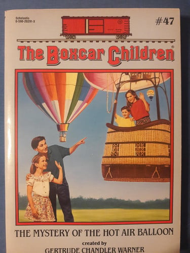 The Mystery of the Hot Air Balloon - Boxcar #47
