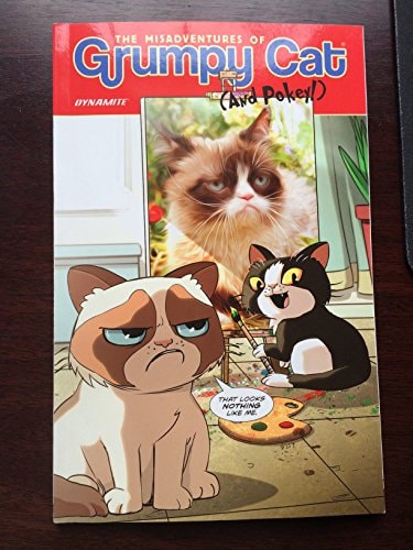 The Misadventures of Grumpy Cat (and Pokey!)