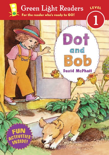 Dot and Bob (Green Light Readers Level 1)