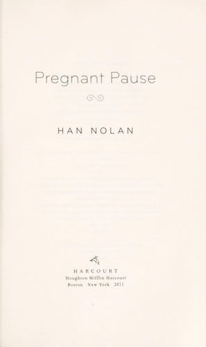 Pregnant Pause