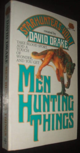 MEN HUNTING THINGS (Starhunters, Vol 1)