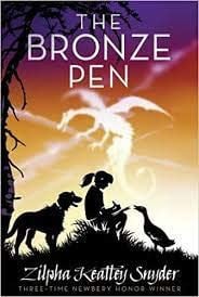 bronze pen