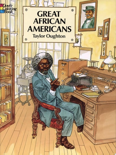 Great African Americans Coloring Book