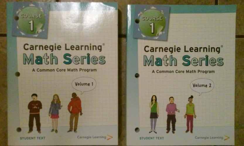 Carnegie Learning Math Series: A Common Core Math Program, Course 1