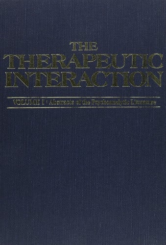 Therapeutic Interaction: Classical Psychoanalysis and Its Applications