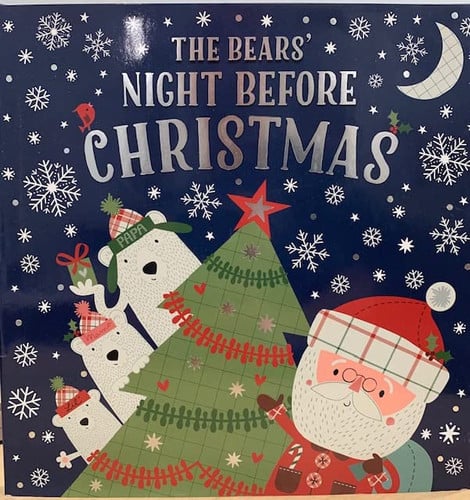 The Bears' Night Before Christmas