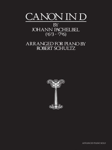 Canon in D Advanced Piano Solo, Sheet
