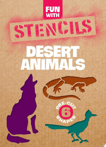 Fun With Desert Animals Stencils (Dover Stencils)