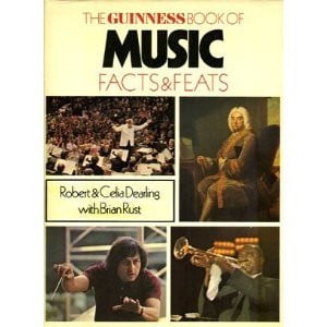 Guinness book of music