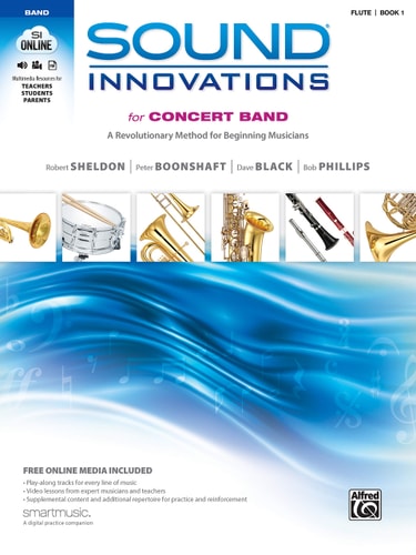Sound Innovations for Concert Band, Bk 1 A Revolutionary Method for Beginning Musicians (Flute), Book & Online Media