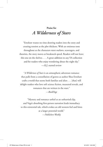 A Wilderness of Stars
