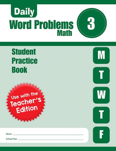 Daily Word Problems, Grade 3 Student Book (Daily Word Problems Math)