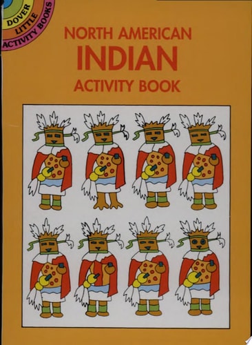 North American Indian Activity Book