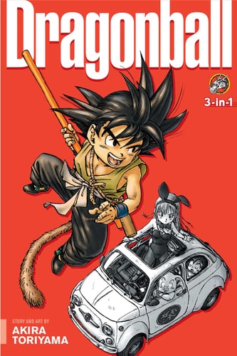 Dragon Ball (3-in-1 Edition), Vol. 1 Includes vols. 1, 2 & 3