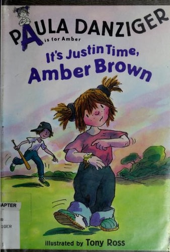 It's Justin Time, Amber Brown