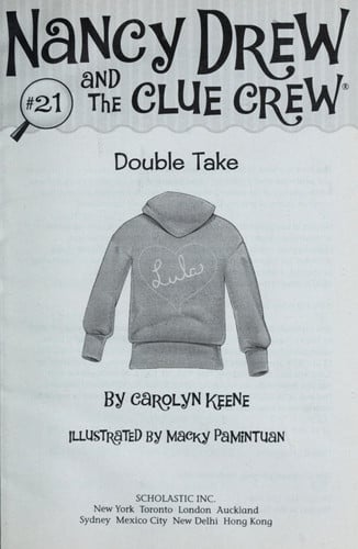 Double Take (Nancy Drew and the Clue Crew)