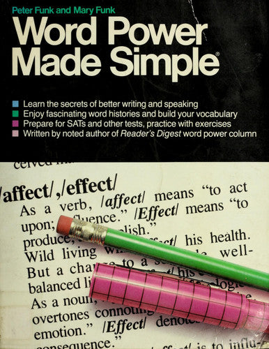 Word Power Made Simple