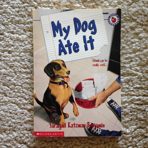 My Dog Ate It