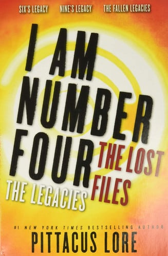 I Am Number Four: The Lost Files: The Legacies