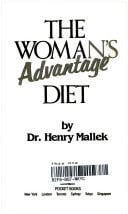 The WOMAN'S ADVANTAGE DIET