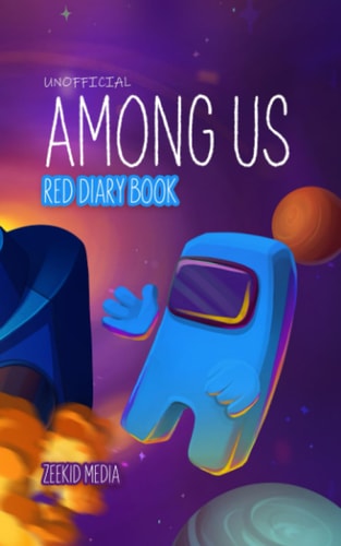 Among Us Red diary