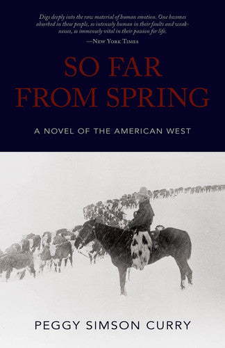 So Far from Spring: A Novel of the American West (The Pruett Series)