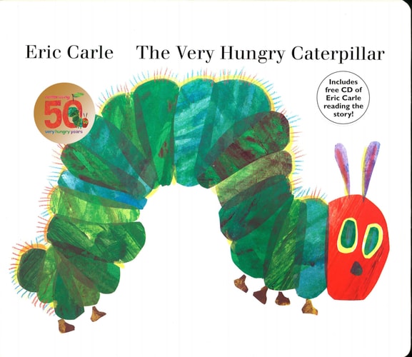 The Very Hungry Caterpillar board book & CD