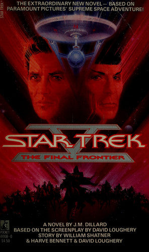 Star Trek V, the Final Frontier A Novel