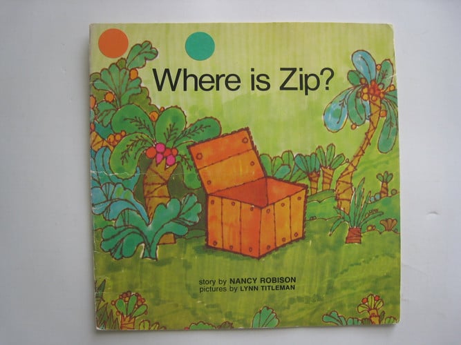 Where is Zip? (A Magic circle book)