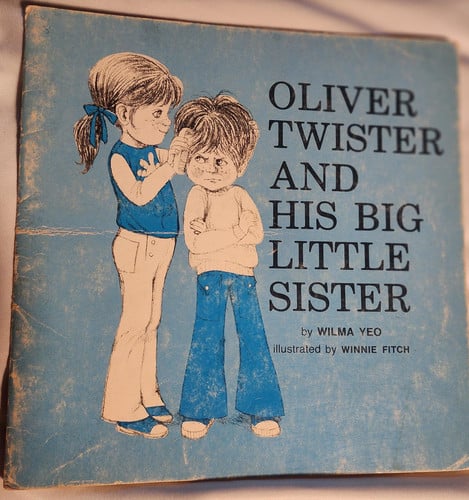 Oliver Twister and his big little sister (Ginn Reading 360)