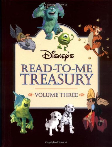Disney's Read-To-Me Treasury - Volume Three